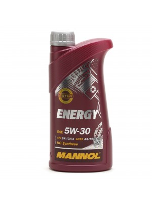 MANNOL Energy 5W-30 Motoröl 1l